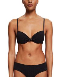 Esprit Bodywear Shelly Beach Push up Bikini - Negro