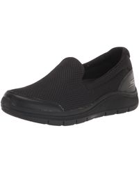 Skechers - Arch Walk Relaxed Fit Slip On Golf Shoe Sneaker - Lyst