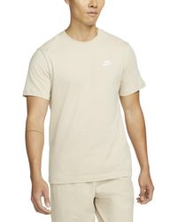 Nike - Sportswear Club T-Shirt à ches Courtes - Lyst