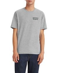 Levi's - Ss Relaxed Fit Tee T-Shirt Hombre - Lyst