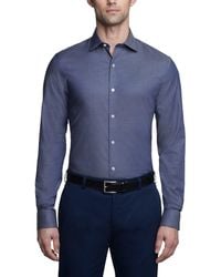 Tommy Hilfiger - Dress Shirt Slim Fit Stretch Twill - Lyst