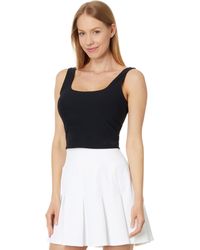 Skechers - Goflex Rib Longline Bra Weste - Lyst