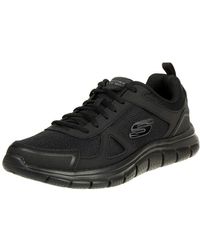 Skechers - Track Scloric Oxford, Black, 11.5 2e Us - Lyst