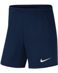 Nike - Shorts W Nk Df Park Iii Short Nb K - Lyst