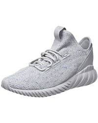 gray adidas trainers