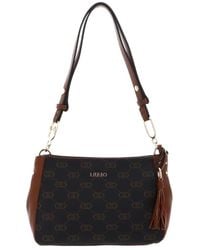 Liu Jo - Umhängetasche Schultertasche Cirry Crossbody Bag Ginger Bread dunkelbraun - Lyst