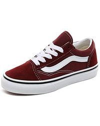 vans bordeaux old skool