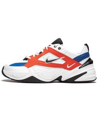 Nike M2k Tekno White Black Red For Men Lyst