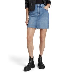 G-Star - Viktoria Short Rock Clean Edge - Lyst