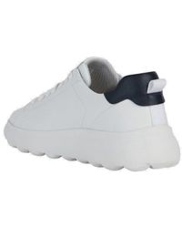 Geox - Spherica Ec4.1 Uomo Sneakers Basse - U45FUA00043 (Bianco, Sistema Taglie Calzature EU, Adulto, Uomo, Numero, Media, 45) - Lyst
