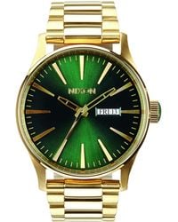 Nixon - Analog Quartz Watch With Stainless Steel Strap A356-1919-00 - Lyst