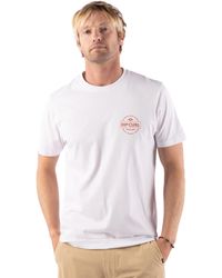 Rip Curl - Graphic Short Sleeve Crew Neck T-shirt - Lyst