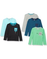 Amazon Essentials - Camisetas ga Larga Niño - Lyst