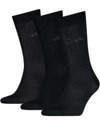 Calvin Klein - Giftbox Dropneedle Grid Classic Sock - Lyst