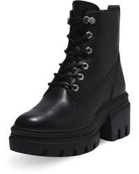 Timberland - Everleigh 6 Lace-Up Boot ( Full Grain) Boots - Lyst