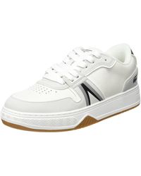 Lacoste L001 0722 2 Sma Leather Trainers - White