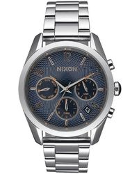 Nixon - Armbanduhr Bullet 36 Analog Quarz Edelstahl A949-2195-00 - Lyst