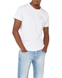 Tommy Hilfiger - Tommy Jeans T-Shirt ches Courtes TJM Classic Encolure Ronde - Lyst