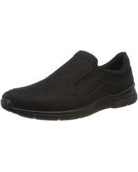 Ecco Herren Irving Slipper - Schwarz