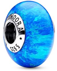 PANDORA - Charm Moments 791691C02 Cristal de murano - Lyst