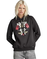 G-Star RAW - Look Book Graphic Hoodie - Lyst