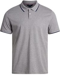 Ben Sherman - Classic Fit 3-Button Short Sleeve Polo - Lyst