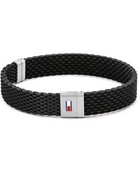 Tommy Hilfiger Jewelry Armband für aus Silikon - 2790239S - Schwarz