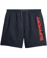 Superdry - Sport Graphic 17" Swimshort Men - L - Lyst