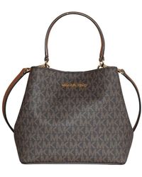 Michael Kors - Borsa da donna borsa a tracolla Pratt SM Bucket - Lyst