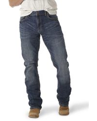 Wrangler - رو للللا ا بر بوول ل Retro Slim Fit Boot Cut Jeans - Lyst