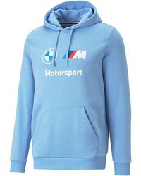 PUMA - Standard BMW M Motorsport Essentials Fleece Hoodie - Lyst