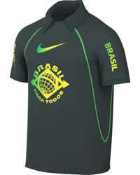 Nike - Brasil Herren Dri-fit FC WC JSY SS Top - Lyst