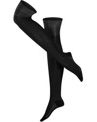 Falke Raw Sheer Socken - Schwarz