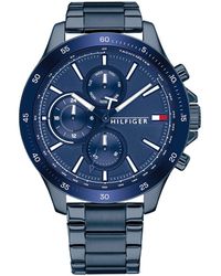Tommy Hilfiger - Analogue Quartz Watch With Stainless Steel Strap 1791720 - Lyst