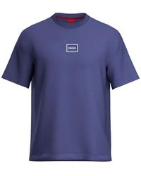 HUGO - Laze T-Shirt 10261152 01 - Lyst
