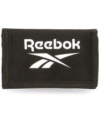 Reebok - Boston Wallet With Purse Black 13x8x2,5 Cms Polyester - Lyst