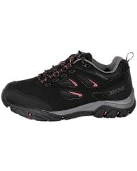 Regatta - Holcombe Iep Isotex Wasserdicht Low Sneaker Schwarz/Deco Rose 39 - Lyst