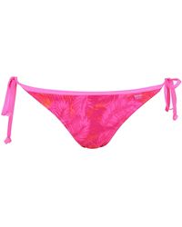 Regatta - S Aceana Bikini Set Pink Fusion Palm L - Lyst