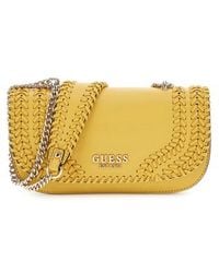 Guess - Tatum Convertible Crossbody Flap - Lyst