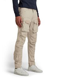 G-Star RAW - 3d Straight Tapered Cargo Pants - Lyst