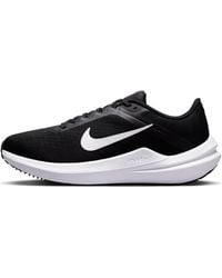 Nike - Dv4023-001 W Air Winflo 10 Black/black-black-anthracite Uk 3.5 - Lyst
