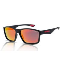 O'neill Sportswear - Ons-9024 2.0 Sunglasses 104p Matte Black/red/red Mirror - Lyst
