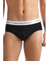 Benetton - 3op82s18n Briefs Underwear - Lyst