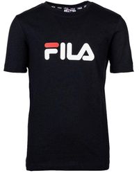 Fila - Logo Solberg Classic T-Shirt - Lyst