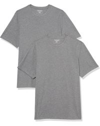 Amazon Essentials - 2-Pack Regular-fit Short-Sleeve Crewneck T-Shirt - Lyst