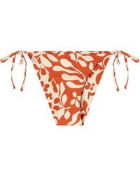 Women'secret - Side String Bikini Brief Bitone Rack Braga - Lyst
