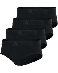 adidas - Lot de 4 slips basiques pour homme - Lyst