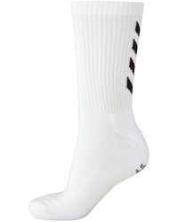 Hummel - Fundamental Multisport Erwachsene Schnelltrocknende Socken 3er Pack Gr - Lyst