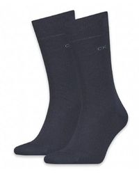 Calvin Klein - Sock 2 Pack - Lyst