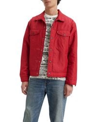 Levi's - Relaxed Fit Padded Truck - Lyst